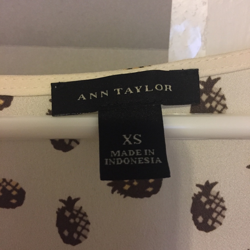 pineapple print blouse - Picture 5 of 5